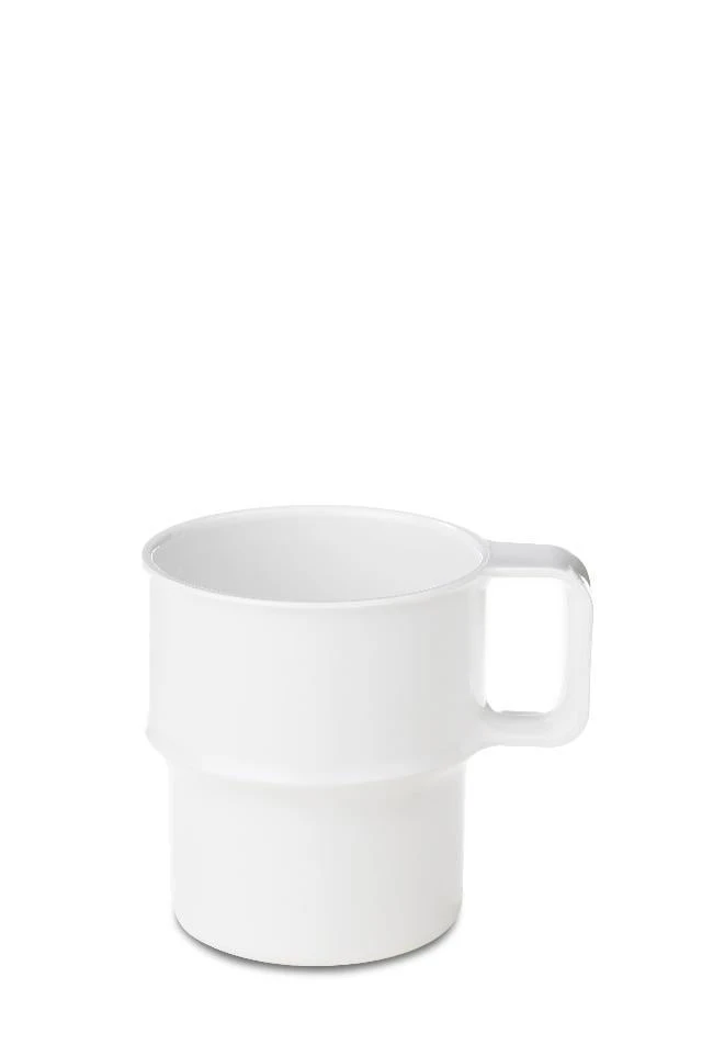 Mepal Mok Basic 280 ml Wit Mepal Mok Basic 280 Ml Wit -Kampeerwereld Winkel 11121 mok basic