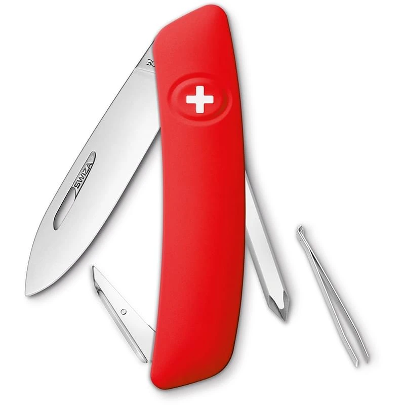 Swiza Knife D02 Red Swiza Knife D02 Red -Kampeerwereld Winkel 23747 swiza knife d02 red