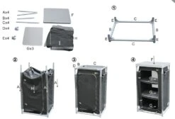 Campart Travel Campingkast Nice 5 Campart Travel Campingkast Nice -Kampeerwereld Winkel 30226 campart travel campingkast nice