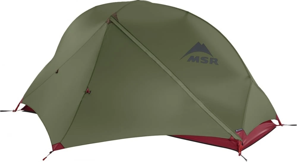 MSR Hubba NX / 1 Persoons Tent - Groen MSR Hubba NX / 1 Persoons Tent - Groen -Kampeerwereld Winkel 3341 msr 6203