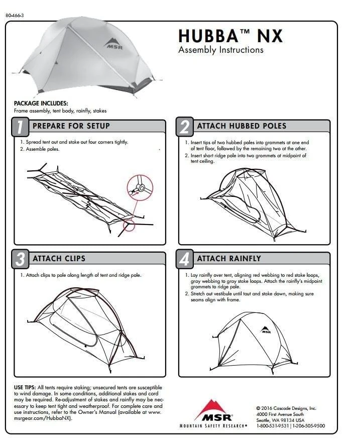MSR Hubba NX / 1 Persoons Tent - Groen MSR Hubba NX / 1 Persoons Tent - Groen -Kampeerwereld Winkel 34261 msr hubba nx 1 persoons tent