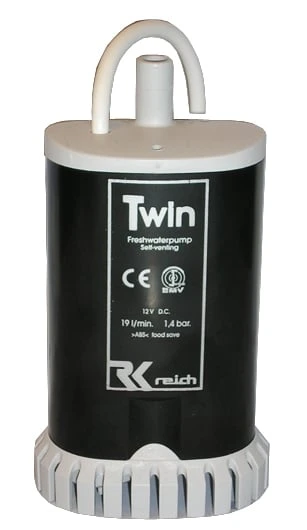 Reich Dompelpomp Twin 12V Reich Dompelpomp Twin 12V -Kampeerwereld Winkel 4061 reich 612 1914121b