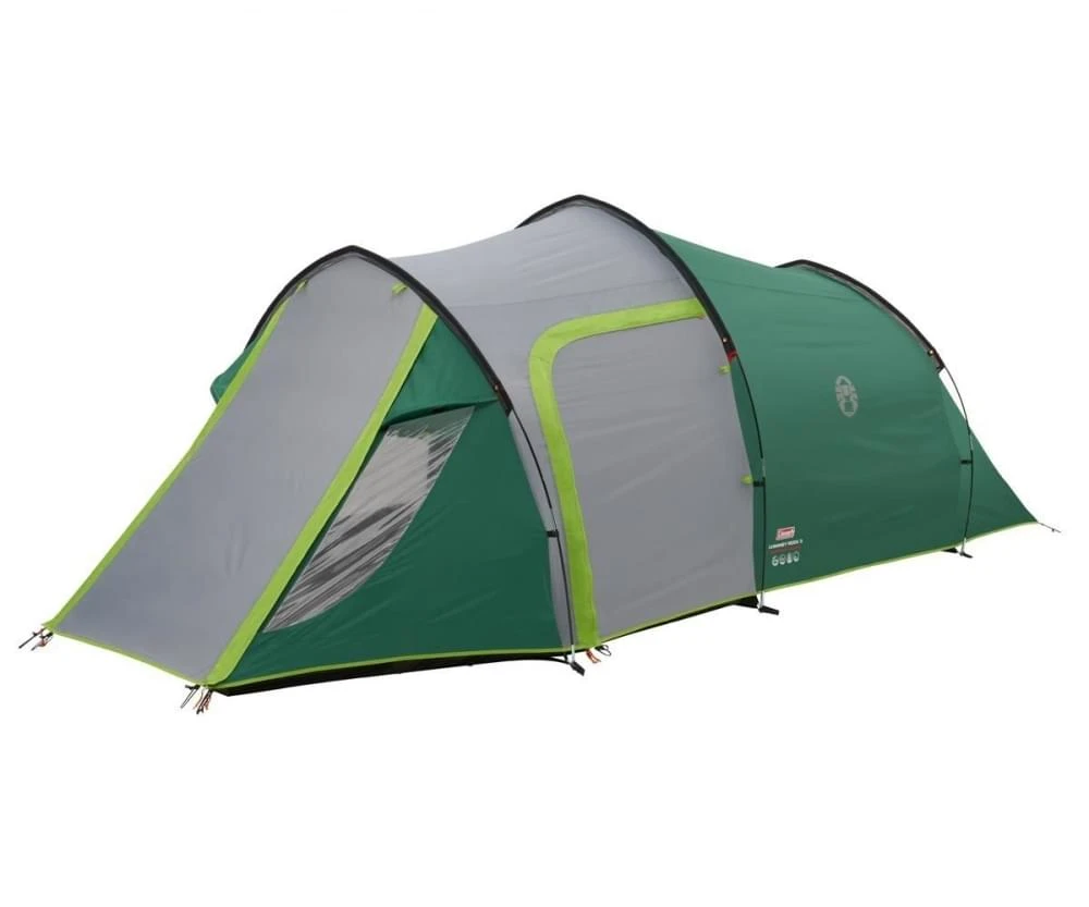 Coleman Chimney Rock 3 Plus / 3 Persoons Tunneltent - Groen Coleman Chimney Rock 3 Plus / 3 Persoons Tunneltent - Groen -Kampeerwereld Winkel 41091 coleman chimney rock 3 plus 3 persoons tent