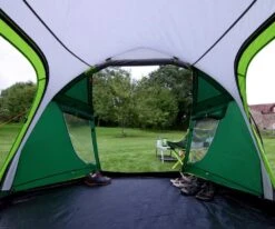 Coleman Chimney Rock 3 Plus / 3 Persoons Tunneltent - Groen 3 Coleman Chimney Rock 3 Plus / 3 Persoons Tunneltent - Groen -Kampeerwereld Winkel 41103 coleman chimney rock 3 plus 3 persoons tent