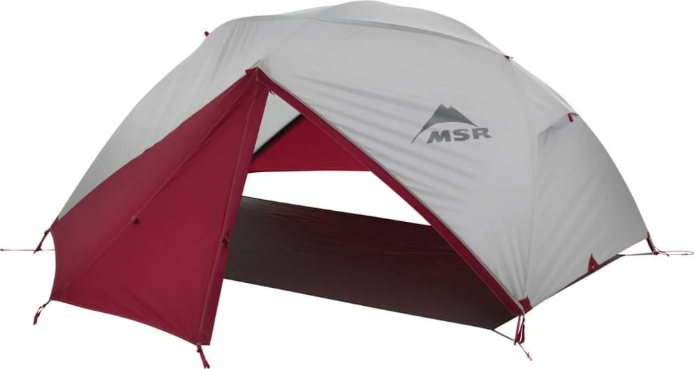MSR Elixir 2 / 2 Persoons Tent Grijs MSR Elixir 2 / 2 Persoons Tent Grijs -Kampeerwereld Winkel 41157 msr elixir 2 2 persoons tent