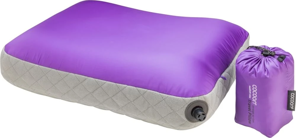 Cocoon Air Core UL L Kussen Paars Cocoon Air Core UL L Kussen Paars -Kampeerwereld Winkel 42107 cocoon air core ul l kussen