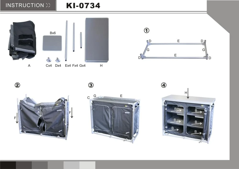 Campart Travel Campingkast Madrid Campart Travel Campingkast Madrid -Kampeerwereld Winkel 45781 campart travel campingkeuken madrid