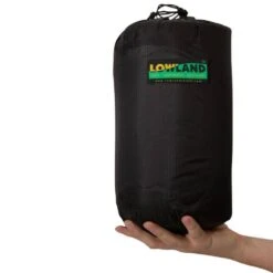 Lowland Companion Economy Deken Slaapzak Dons Rood -Kampeerwereld Winkel 48118 lowland companion economy