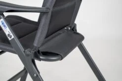 Crespo AP-240 Air Deluxe Compact Campingstoel Grijs -Kampeerwereld Winkel 52715 crespo ap 240 air deluxe compact stoel