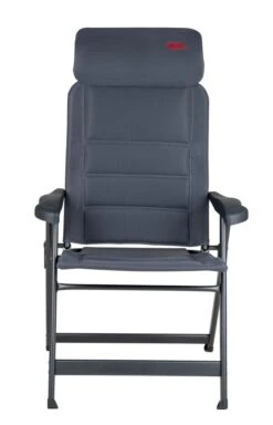 Crespo AP-237 Air-Deluxe Compact Campingstoel Grijs -Kampeerwereld Winkel 52765 crespo ap 237 air deluxe compact stoel