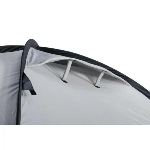 Bardani Stelvio 220 / 2 Persoons Tent Grijs Bardani Stelvio 220 / 2 Persoons Tent Grijs -Kampeerwereld Winkel 53832 bardani bardani stelvio 220 bijzettent silver birth dark shadow