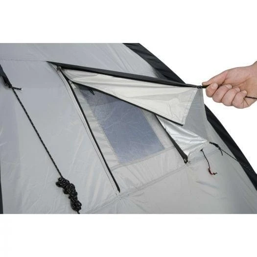 Bardani Stelvio 220 / 2 Persoons Tent Grijs Bardani Stelvio 220 / 2 Persoons Tent Grijs -Kampeerwereld Winkel 53833 bardani bardani stelvio 220 bijzettent