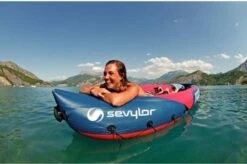 Sevylor Tahiti Plus Opblaasbare Kajak -Kampeerwereld Winkel 56323 sevylor tahiti plus opblaasbare kano