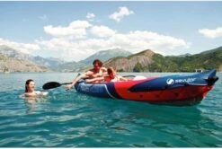 Sevylor Tahiti Plus Opblaasbare Kajak -Kampeerwereld Winkel 56324 sevylor tahiti plus opblaasbare kano