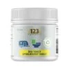 123 Bio Toilet Spoelwater Tablet