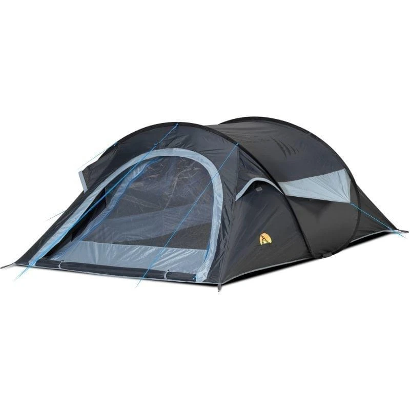 Safarica Cycloon L Pop Up - 3 Persoons Tent Grijs Safarica Cycloon L Pop Up - 3 Persoons Tent Grijs -Kampeerwereld Winkel 58353 safarica cycloon l3 persoons tent