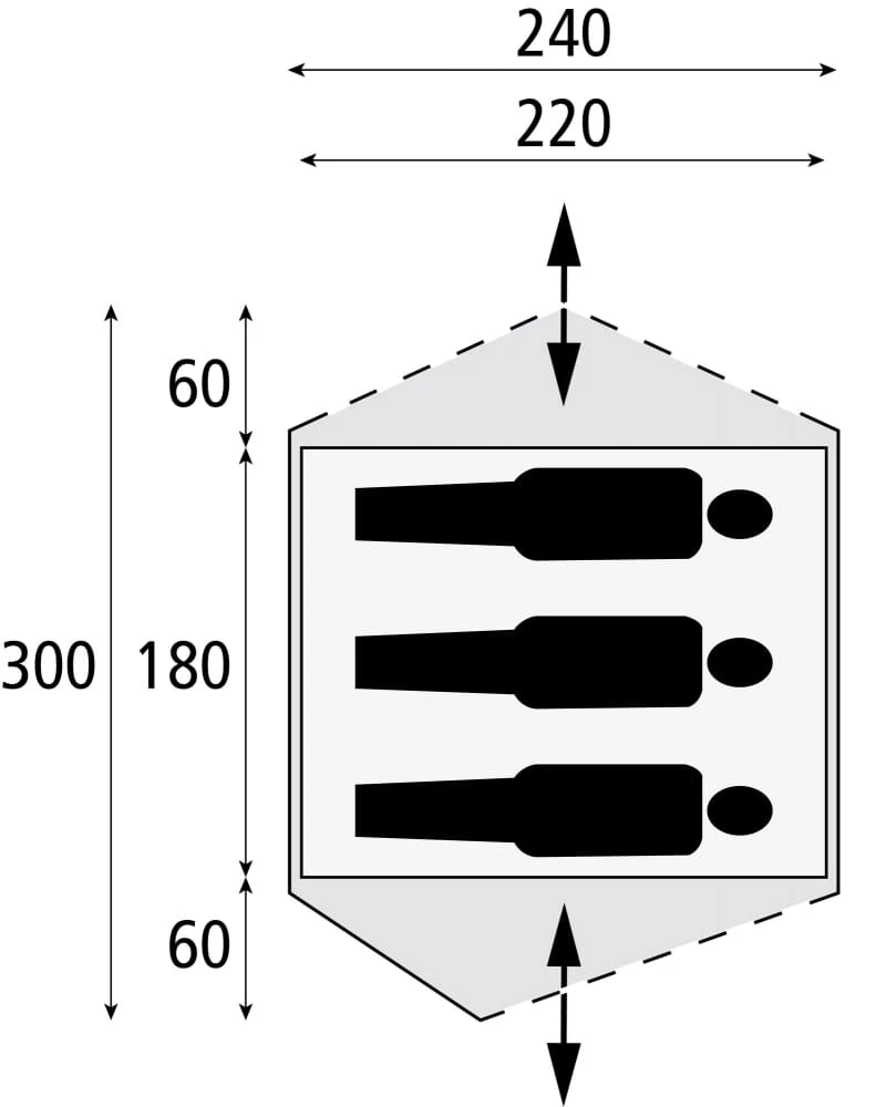 Bardani Stratos 240 / 3 Persoons Tent Grijs Bardani Stratos 240 / 3 Persoons Tent Grijs -Kampeerwereld Winkel 58501 bardani bardani stratos 240 bijzettent