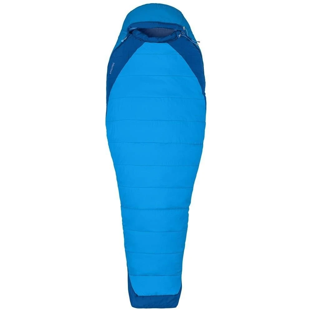 Marmot Trestles Elite Eco 15 Mummy Slaapzak Synthetisch Blauw Marmot Trestles Elite Eco 15 Mummy Slaapzak Synthetisch Blauw -Kampeerwereld Winkel 58525 marmot trestles elite eco 15 regmummy slaapzak synthetisch