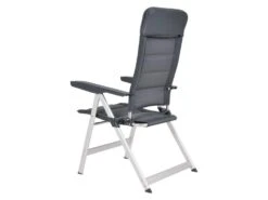 Dukdalf Presto Campingstoel Donkergrijs -Kampeerwereld Winkel 59239 dukdalf presto stoel