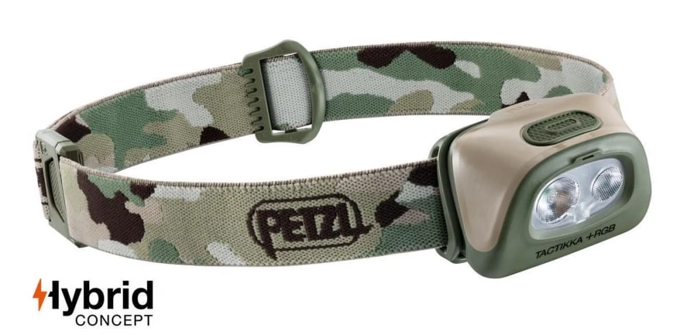 Petzl Tactikka+ RGB 350 Hoofdlamp Camouflage Petzl Tactikka+ RGB 350 Hoofdlamp Camouflage -Kampeerwereld Winkel 64055 petzl tactikkargb 350 hoofdlamp