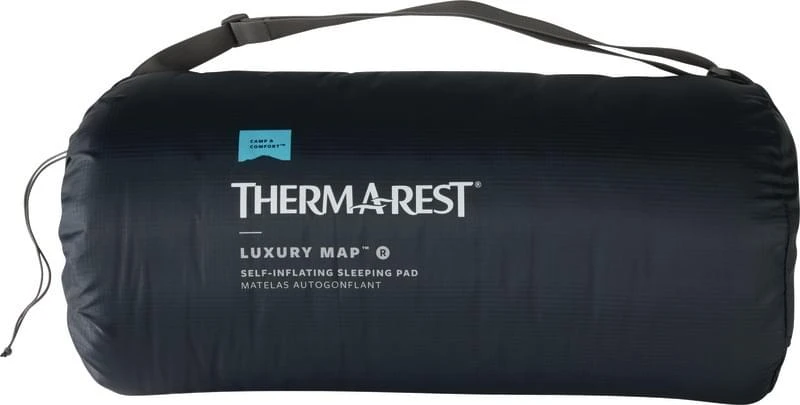 Therm-A-Rest LuxuryMap Large Slaapmat Blauw Therm-A-Rest LuxuryMap Large Slaapmat Blauw -Kampeerwereld Winkel 66195 therm a rest luxurymap large slaapmat