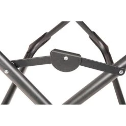 Crespo AP-231 Air-Deluxe Voetenbank Zwart -Kampeerwereld Winkel 66844 crespo ap 231 air deluxe voetenbank