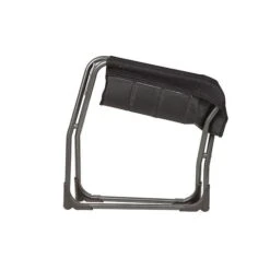 Crespo AP-231 Air-Deluxe Voetenbank Zwart -Kampeerwereld Winkel 66845 crespo ap 231 air deluxe voetenbank