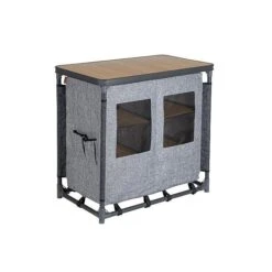 Bo-Camp Hampton Campingkast 2 Bo-Camp Hampton Campingkast -Kampeerwereld Winkel 66973 bo camp urban outdoor hampton campingkast