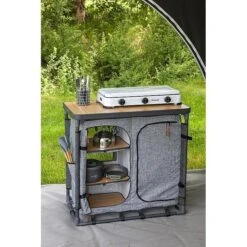 Bo-Camp Hampton Campingkast 5 Bo-Camp Hampton Campingkast -Kampeerwereld Winkel 66976 bo camp urban outdoor hampton campingkast