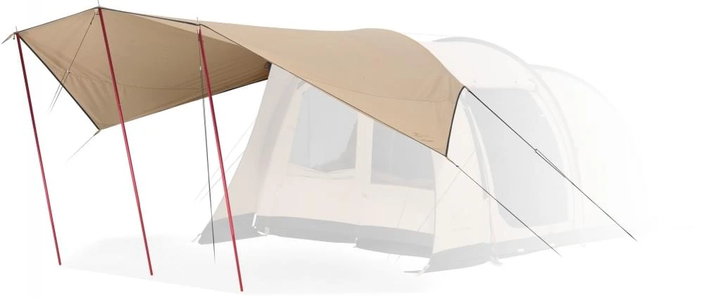 Bardani Spitfire Wing RSTC Tarp - Beige Bardani Spitfire Wing RSTC Tarp - Beige -Kampeerwereld Winkel 67798 bardani spitfire wing rstc tarp