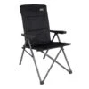 Bardani Monschau 3D Comfort Campingstoel Zwart