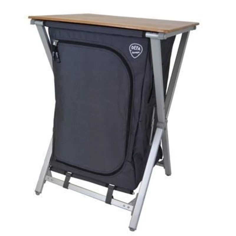 Defa Easy Folding Bamboe 60 x 49 x 82 Campingkast Defa Easy Folding Bamboe 60 X 49 X 82 Campingkast -Kampeerwereld Winkel 69334 defa easy folding60 x 49 x 82 campingkast