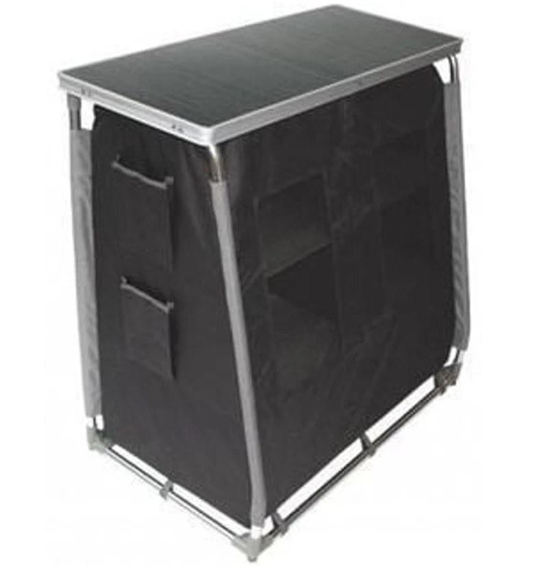 Defa Grey Line Schuine Campingkast Grijs Defa Grey Line Schuine Campingkast Grijs -Kampeerwereld Winkel 69358 defa grey line schuine campingkast