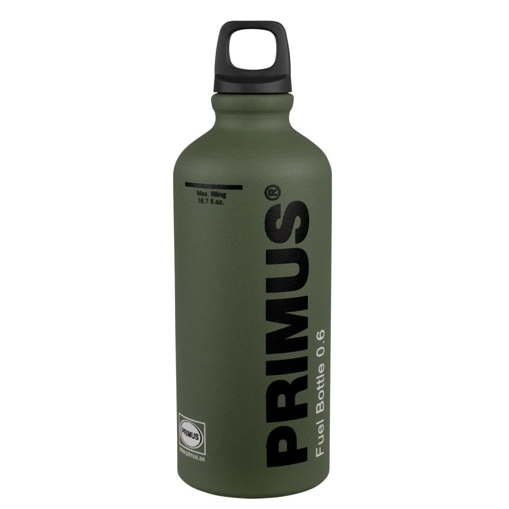 Primus Fuel Bottle 0.6 Brandstoffles Groen Primus Fuel Bottle 0.6 Brandstoffles Groen -Kampeerwereld Winkel 69434 primus fuel bottle 0.6