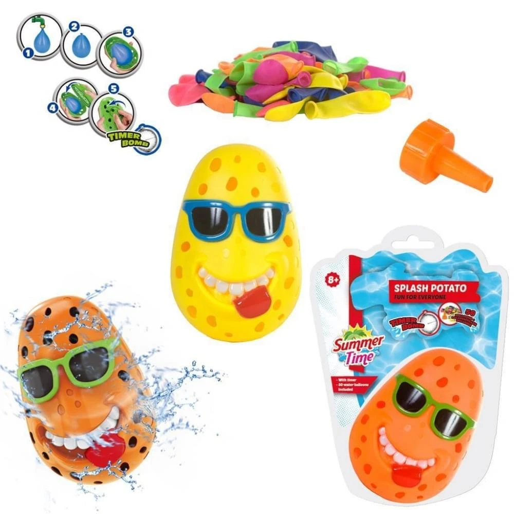 Summertime Splash Aardappel Summertime Splash Aardappel -Kampeerwereld Winkel 70503 summertime splash aardappel