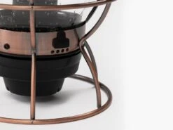 Barebones Railroad Lantaarn -Kampeerwereld Winkel 71644 barebones railroad lantaarn brons