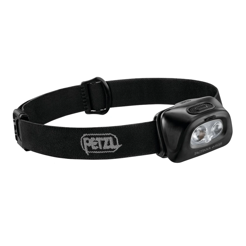 Petzl Tactikka+ RGB 350 Hoofdlamp Zwart Petzl Tactikka+ RGB 350 Hoofdlamp Zwart -Kampeerwereld Winkel 72872 petzl tactikkargb 350 hoofdlamp