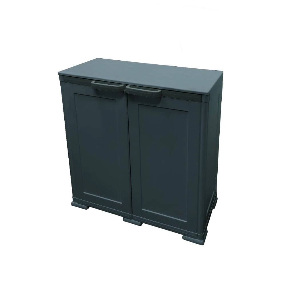 Isabella Opbergkast met dubbele deur Isabella Opbergkast Met Dubbele Deur -Kampeerwereld Winkel 73898 isabella opbergkast met dubbele deur