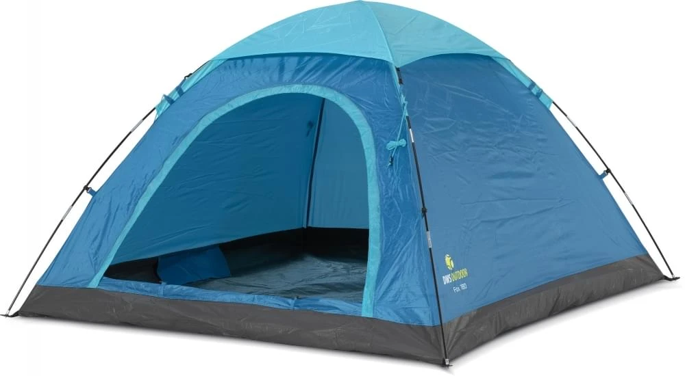 DWS Fox 180 - 2 Persoons Tent Blauw DWS Fox 180 - 2 Persoons Tent Blauw -Kampeerwereld Winkel 74399 dws fox 180 2 persoons tent