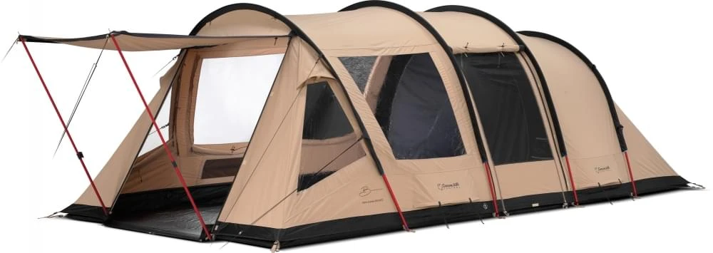 Bardani Porto Grande 650 RSTC - 6 Persoons Tent Beige Bardani Porto Grande 650 RSTC - 6 Persoons Tent Beige -Kampeerwereld Winkel 74488 bardani porto grande 650 rstc 6 persoons tent