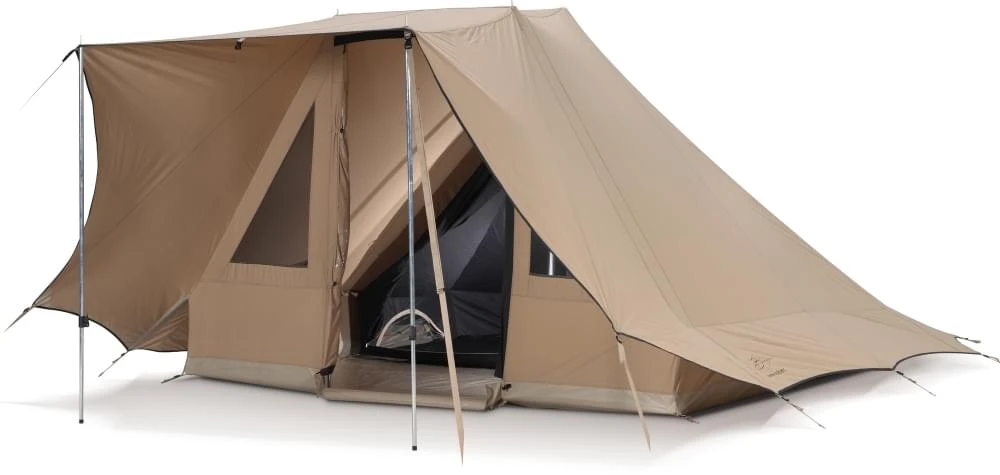Bardani Greenland 320 RSTC - 4 Persoons Tent Beige Bardani Greenland 320 RSTC - 4 Persoons Tent Beige -Kampeerwereld Winkel 74490 bardani greenland 320 rstc 4 persoons tent