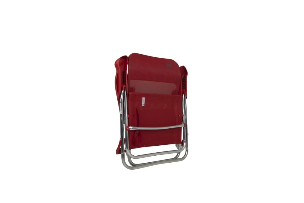 Crespo AL-205 Strandstoel Rood Crespo AL-205 Strandstoel Rood -Kampeerwereld Winkel 74697 crespo al 205 strandstoel