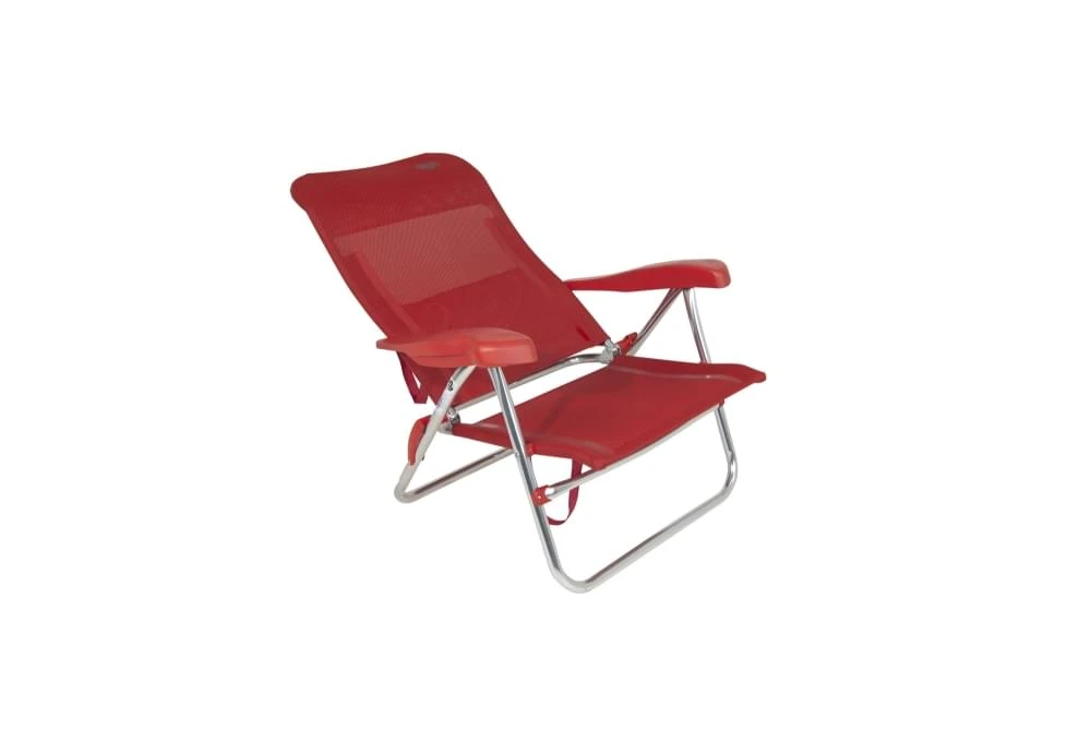 Crespo AL-205 Strandstoel Rood Crespo AL-205 Strandstoel Rood -Kampeerwereld Winkel 74699 crespo al 205 strandstoel
