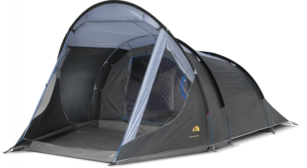 Safarica Cabana Reef 240 - 3 Persoons Tent Grijs Safarica Cabana Reef 240 - 3 Persoons Tent Grijs -Kampeerwereld Winkel 74797 safarica cabana reef 240 3 persoons tent