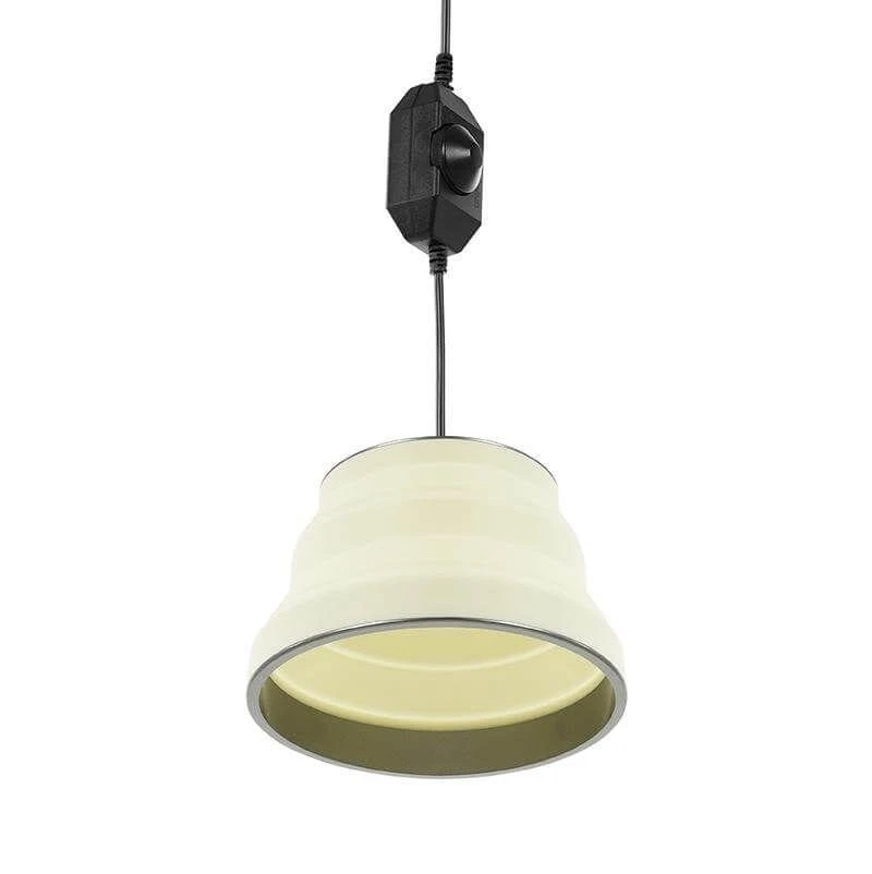 ProPlus Opvouwbare Siliconen Hanglamp LED Ø15cm ProPlus Opvouwbare Siliconen Hanglamp LED Ø15cm -Kampeerwereld Winkel 74927 proplus hanglamp led opvouwbaar silicone wit d15cm