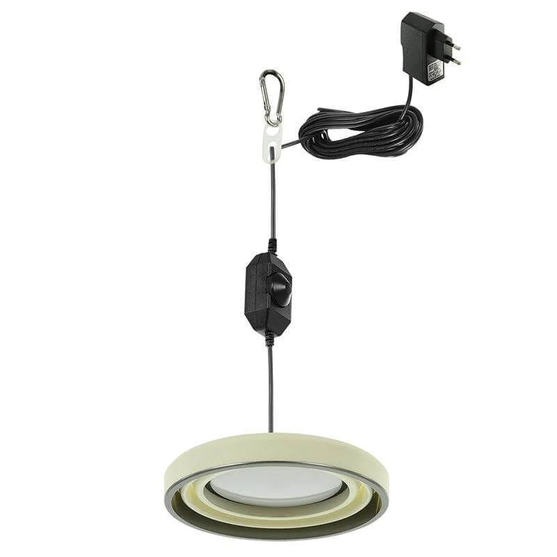 ProPlus Opvouwbare Siliconen Hanglamp LED Ø15cm ProPlus Opvouwbare Siliconen Hanglamp LED Ø15cm -Kampeerwereld Winkel 74930 proplus hanglamp led opvouwbaar silicone wit d15cm