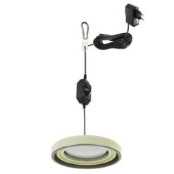 ProPlus Opvouwbare Siliconen Hanglamp LED Ø20cm -Kampeerwereld Winkel 74937 proplus hanglamp led opvouwbaar silicone wit d20cm