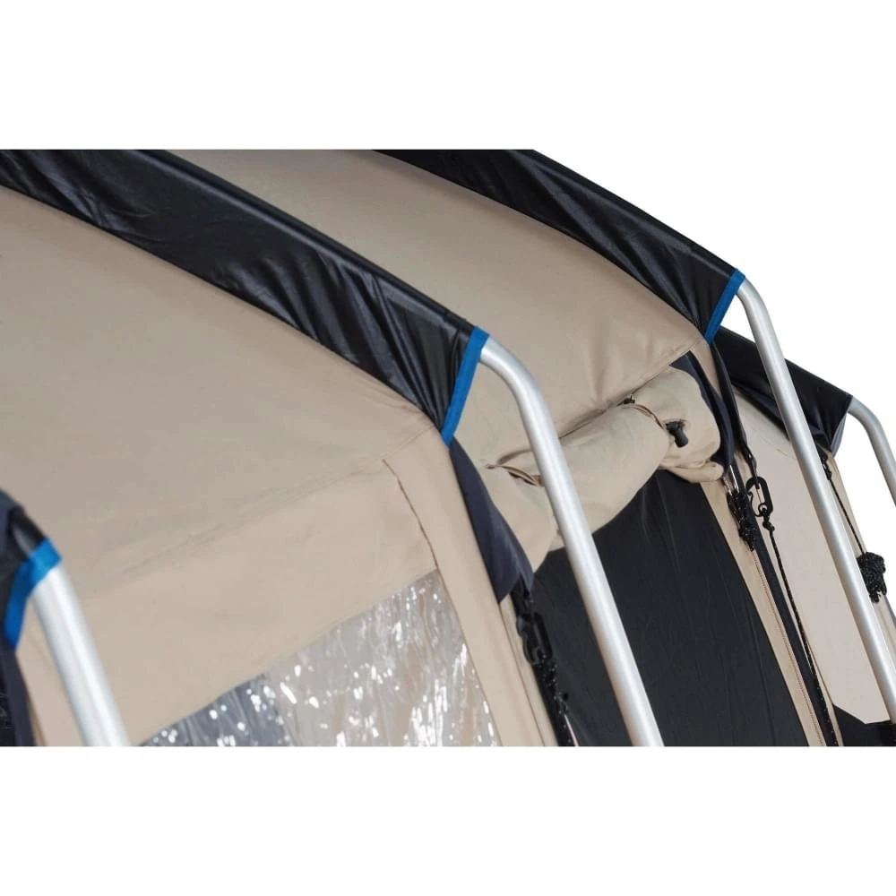 Safarica Pacific reef 360 TC - 5 Persoons Tent Grijs Safarica Pacific Reef 360 TC - 5 Persoons Tent Grijs -Kampeerwereld Winkel 75011 safarica pacific reef 360 tc 5 persoons tent