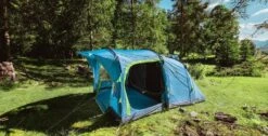 Coleman Aspen 4 - 4 Persoons Tent -Kampeerwereld Winkel 75858 coleman aspen 4 4 persoons tent