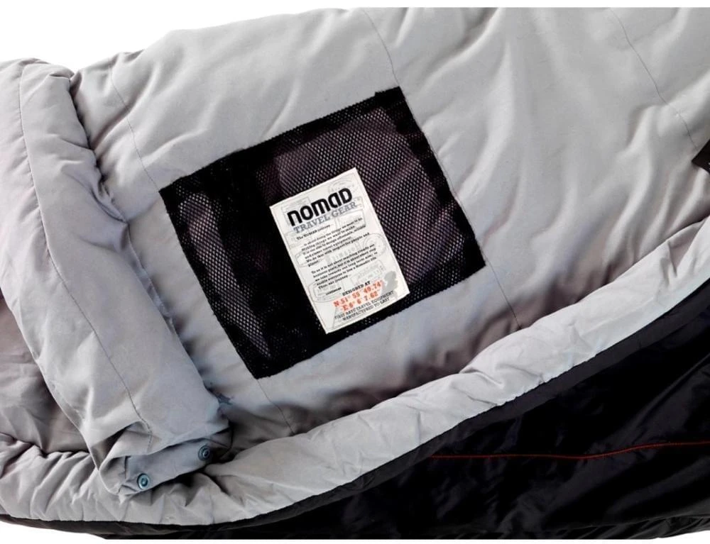 Nomad Shearzone 220 RZ Mummy Slaapzak Nomad Shearzone 220 RZ Mummy Slaapzak -Kampeerwereld Winkel 7641 nomad 6289 slsh2214ss50101sh